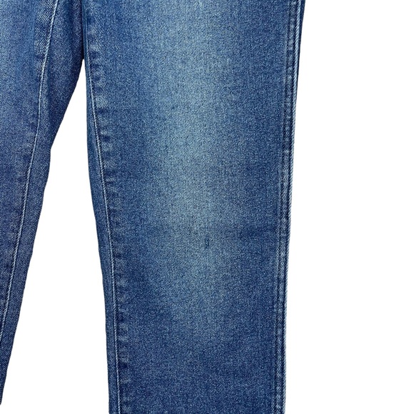 Madewell Curvy 10" High-Rise Skinny Jeans in Eardley Wash Size 28 - Picture 9 of 12